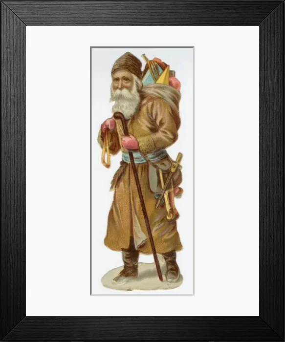 Framed Print : Father Christmas Framed Print : Father Christmas