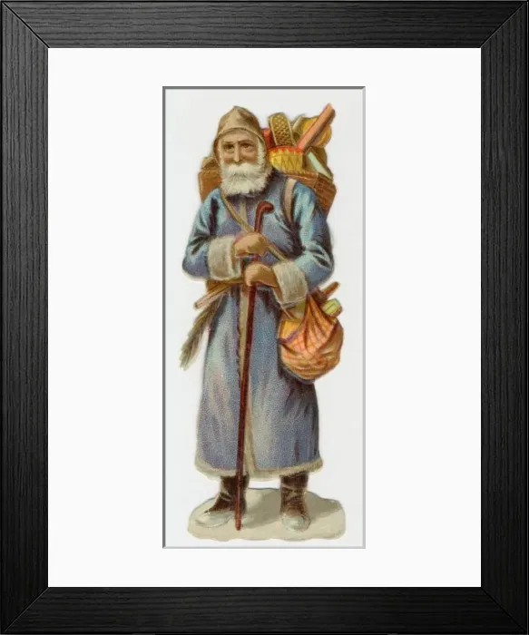 Framed Print : Father Christmas Framed Print : Father Christmas