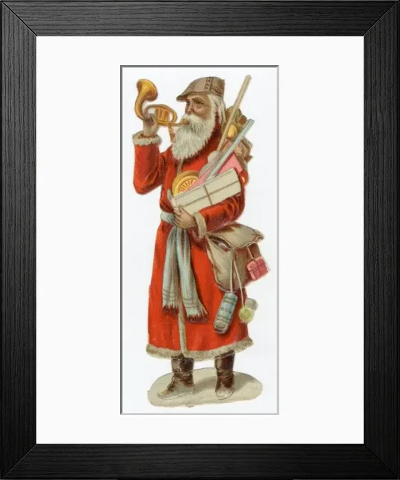 Framed Print : Father Christmas Framed Print : Father Christmas