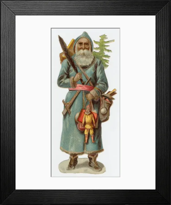 Framed Print : Father Christmas Framed Print : Father Christmas