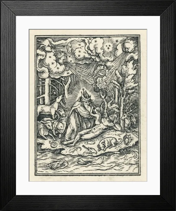 Framed Print : God Creates Woman Framed Print : God Creates Woman