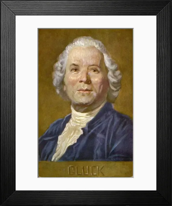 Framed Print : Gluck / Eichhorn Framed Print : Gluck / Eichhorn