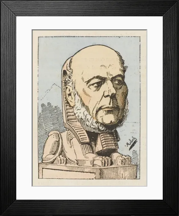 Framed Print : Jules Grevy / Politician Framed Print : Jules Grevy / Politician