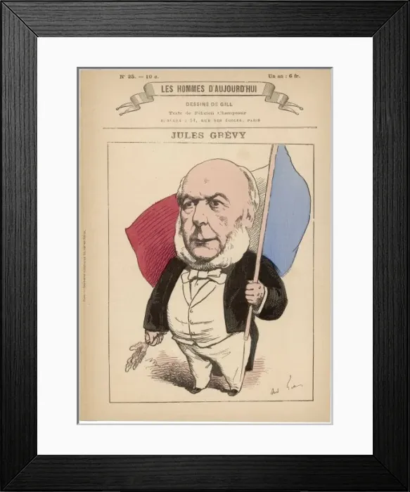 Framed Print : Jules Grevy / Politician Framed Print : Jules Grevy / Politician