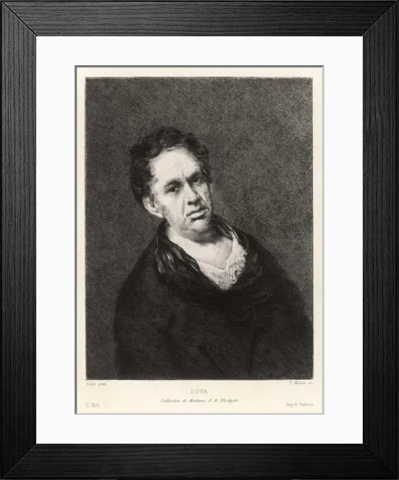 Framed Print : Goya (Milius) Framed Print : Goya (Milius)