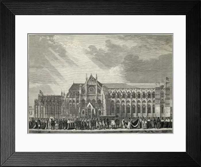 Framed Print : Anne Boleyn Crowned Framed Print : Anne Boleyn Crowned