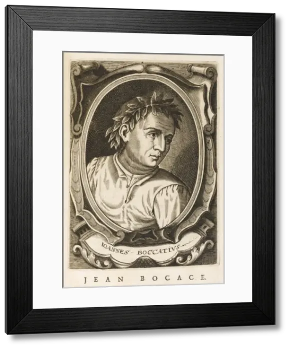Framed Print : Giovanni Boccaccio / Esme Framed Print : Giovanni Boccaccio / Esme