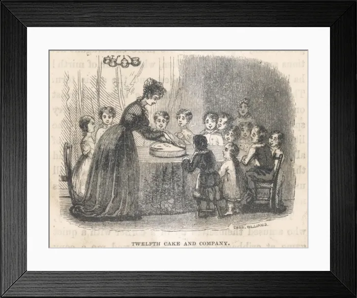 Framed Print : Twelfth Day Cake Framed Print : Twelfth Day Cake