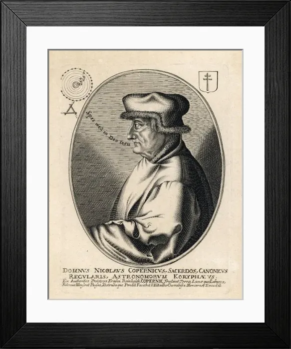 Framed Print : Copernicus [Reinhold]