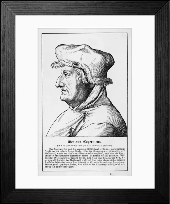 Framed Print : Copernicus [Reinhold]