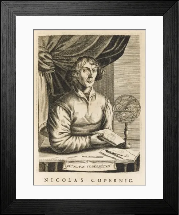 Framed Print : Copernicus [Larmessin]