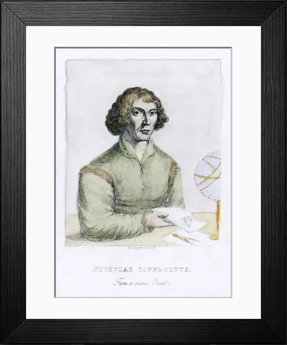 Framed Print : Copernicus [Cooper]