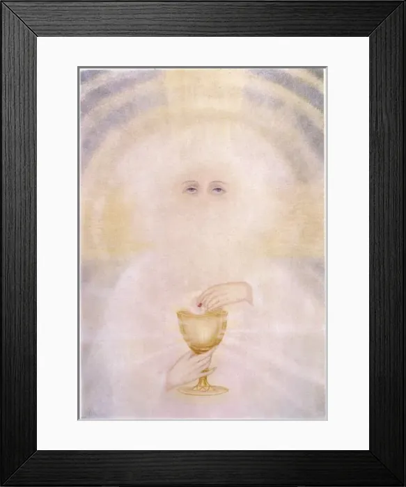 Framed Print : Concepts / Cup of Life Framed Print : Concepts / Cup of Life