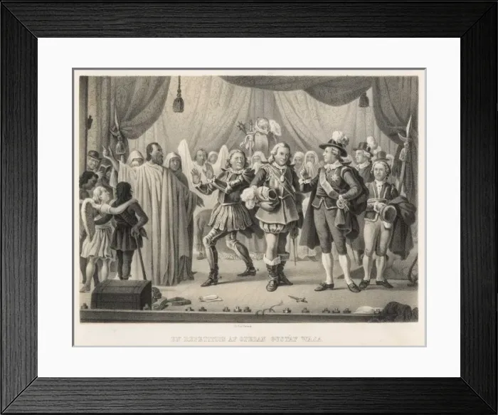 Framed Print : OPERA, 1789 Framed Print : OPERA, 1789