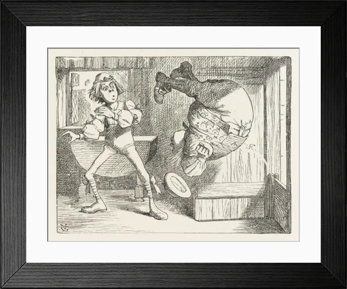 Framed Print : Father William Somerslt Framed Print : Father William Somerslt