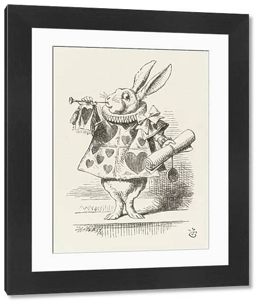 Alice  /  Rabbit as Herald