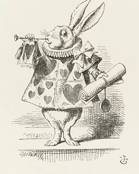 Alice  /  Rabbit as Herald