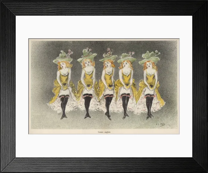Framed Print : The Mackinson Sisters Framed Print : The Mackinson Sisters