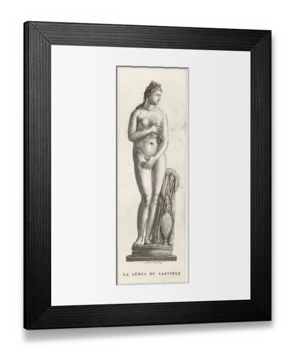 Framed Print : Aphrodite Statue Framed Print : Aphrodite Statue
