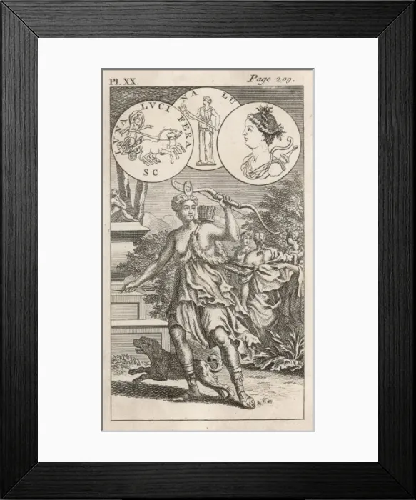 Framed Print : Artemis / Diana / Tookes P Framed Print : Artemis / Diana / Tookes P