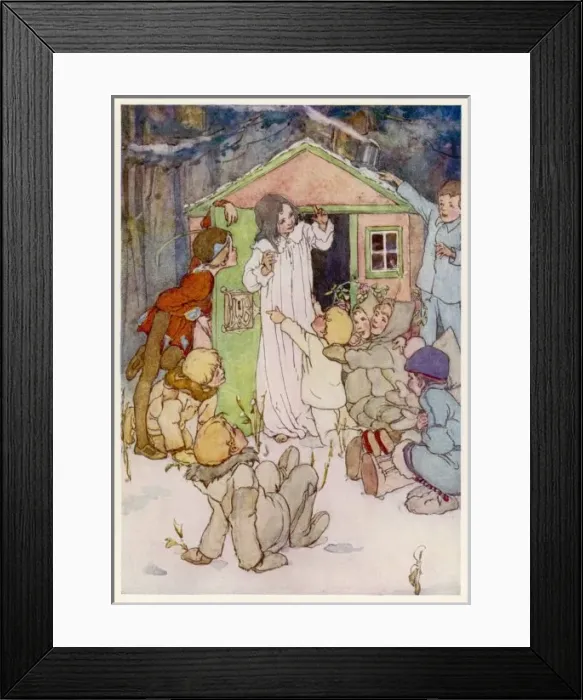Framed Print : Pan / Woodward / Wendys Hse Framed Print : Pan / Woodward / Wendys Hse