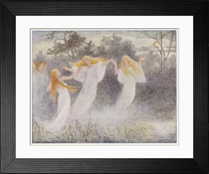 Framed Print : Belgian Nixies Framed Print : Belgian Nixies