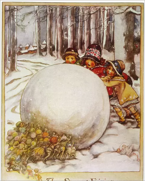 Fairies and Snowball