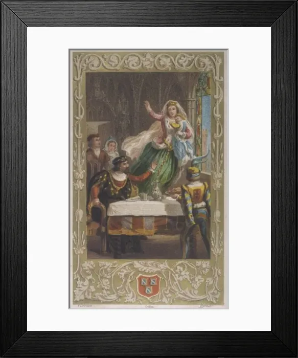 Framed Print : Fairy Departure Framed Print : Fairy Departure