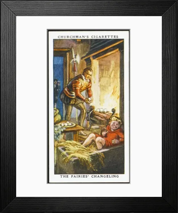 Framed Print : A Changeling Framed Print : A Changeling