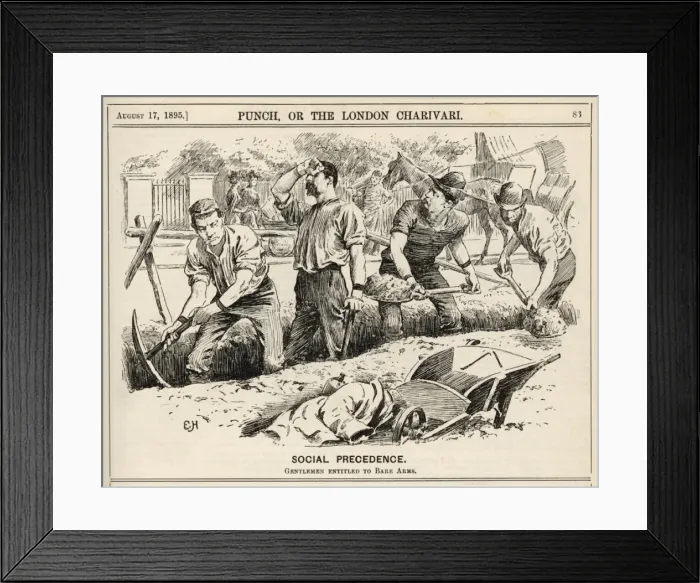 Framed Print : Roads / Navvies Framed Print : Roads / Navvies