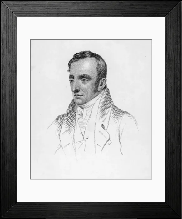 Framed Print : Wordsworth / Anon Eng Framed Print : Wordsworth / Anon Eng