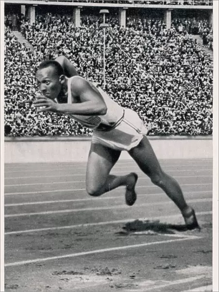 Olympics  /  1936  /  Jesseowens
