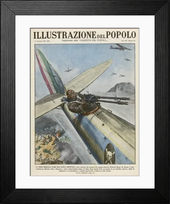 Framed Print : Ethiopia Attack Amba Alg Framed Print : Ethiopia Attack Amba Alg