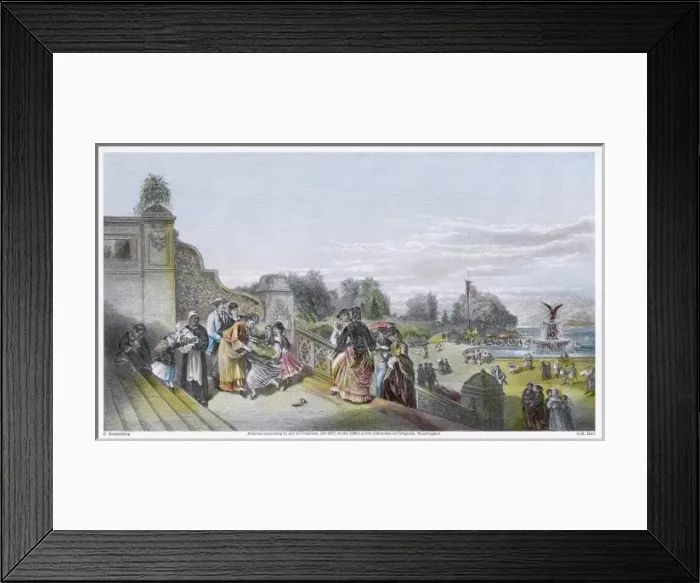 Framed Print : New York / Central Park Framed Print : New York / Central Park