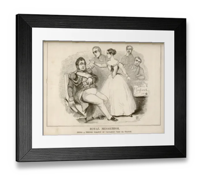 Framed Print : Victoria Mesmerises Framed Print : Victoria Mesmerises