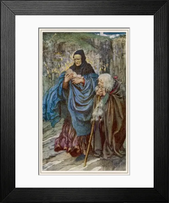 Framed Print : Arthur Found Framed Print : Arthur Found