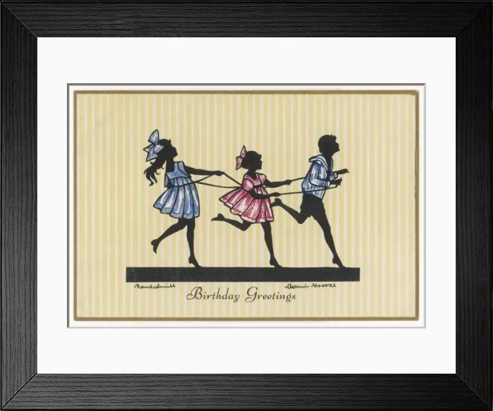 Framed Print : Children Running Framed Print : Children Running