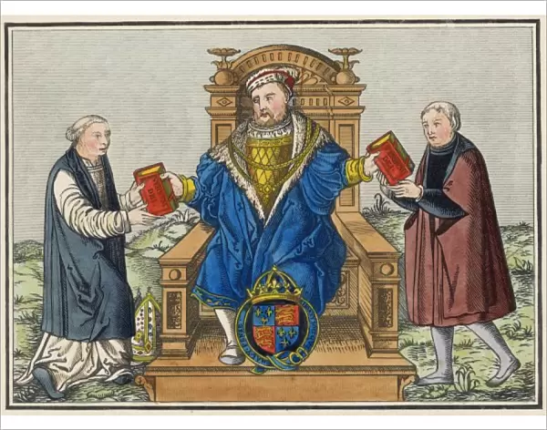 Henry VIII & Bishops