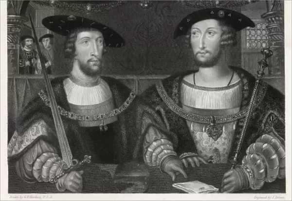 Henry VIII & Carl V