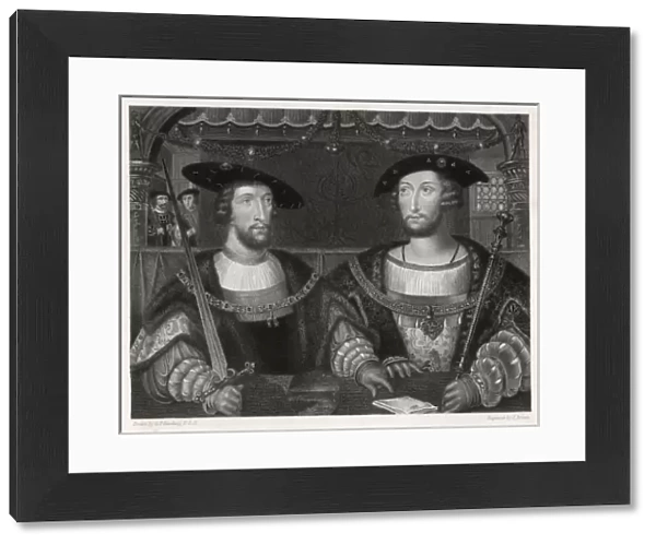 Henry VIII & Carl V
