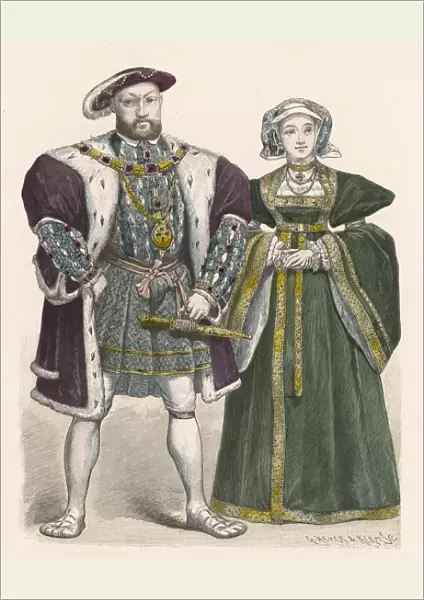 Henry VIII & Anne of C