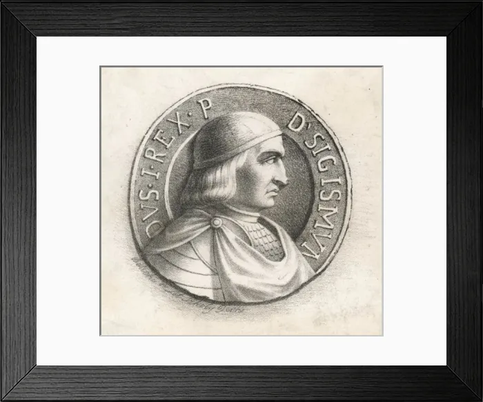Framed Print : Sigismund I of Poland Framed Print : Sigismund I of Poland
