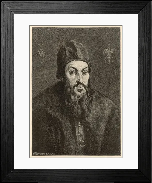 Framed Print : Sigismund II of Poland