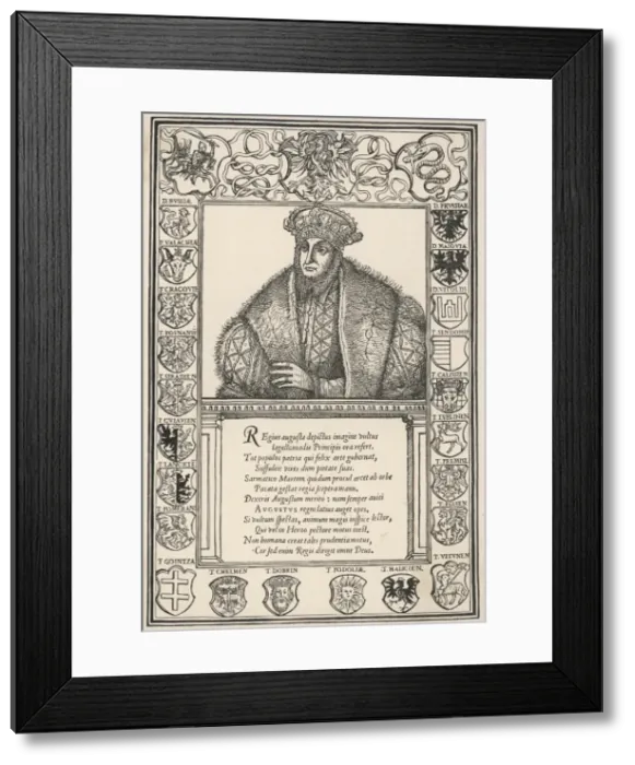 Framed Print : Sigismund II of Poland Framed Print : Sigismund II of Poland