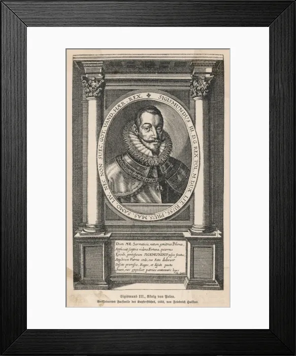Framed Print : Sigismund III of Poland Framed Print : Sigismund III of Poland