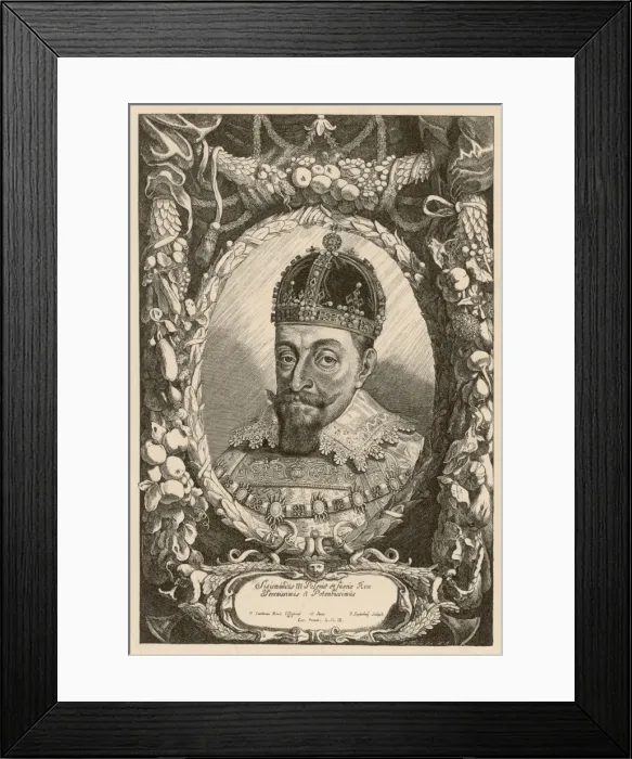 Framed Print : Sigismund III of Poland Framed Print : Sigismund III of Poland