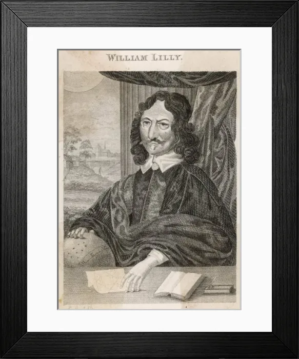 Framed Print : William Lilly Framed Print : William Lilly