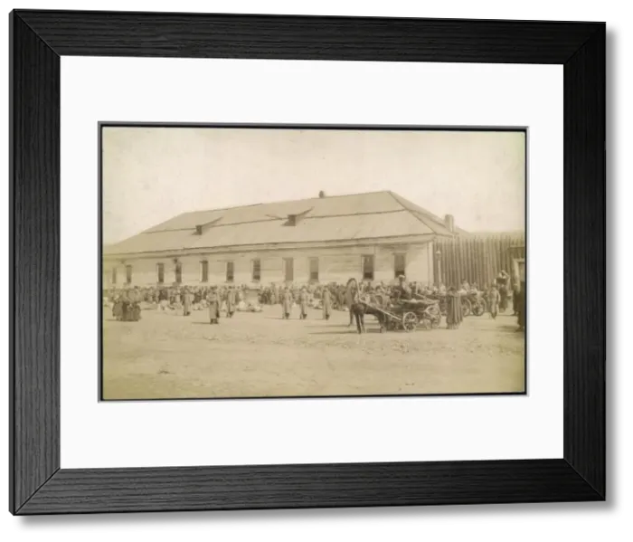 Framed Print : Siberia Convicts Framed Print : Siberia Convicts