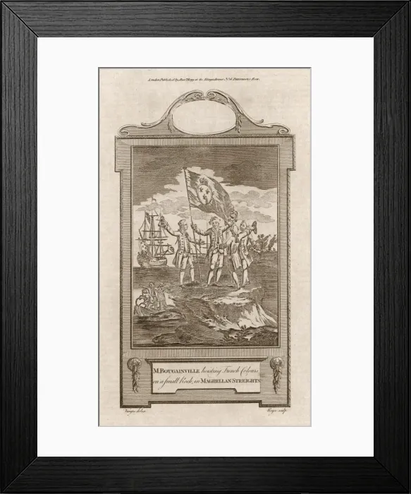Framed Print : Bougainville Framed Print : Bougainville