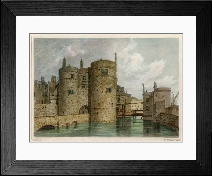 Framed Print : Tower of London Framed Print : Tower of London